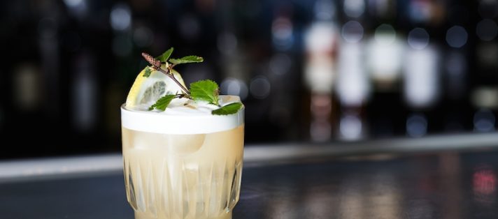 Birki Dropi Cocktail with Birkir Snaps