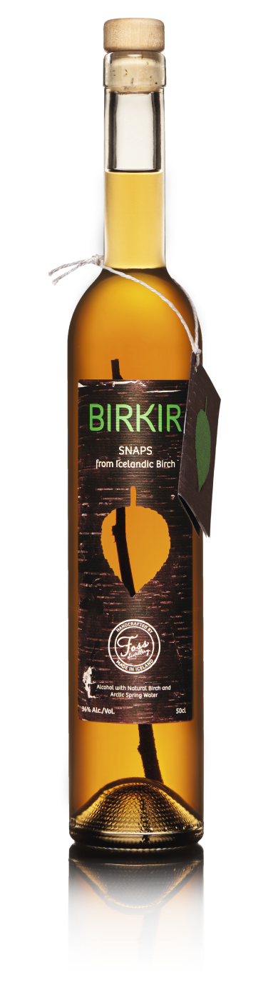 Foss Distillery Birkir Snaps