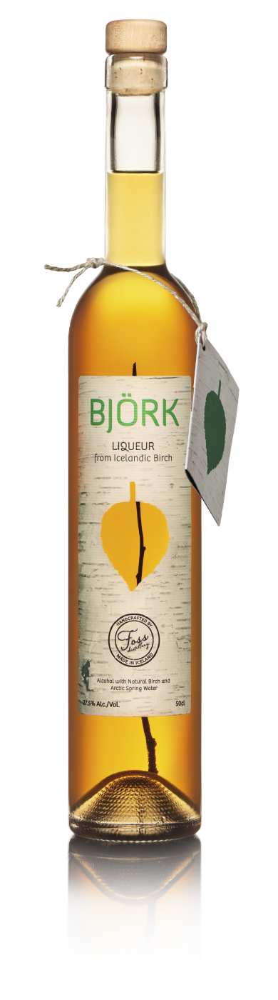 Foss Distillery Björk Liqueur