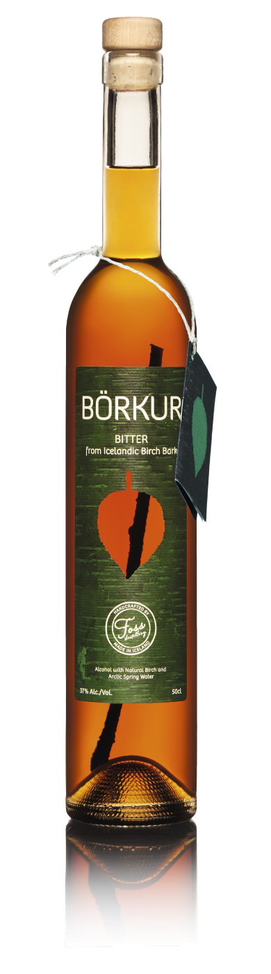 Foss Distillery Börkur Bitter